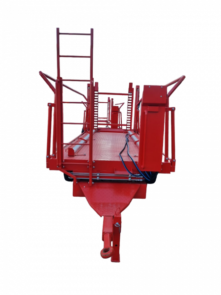 Платформа для уборки и обрезки сада (оси совмещенные)